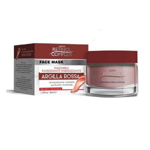 MASCARILLA FACIAL ARCILLA ROJA 50 ml RETINOL COMPLEX 