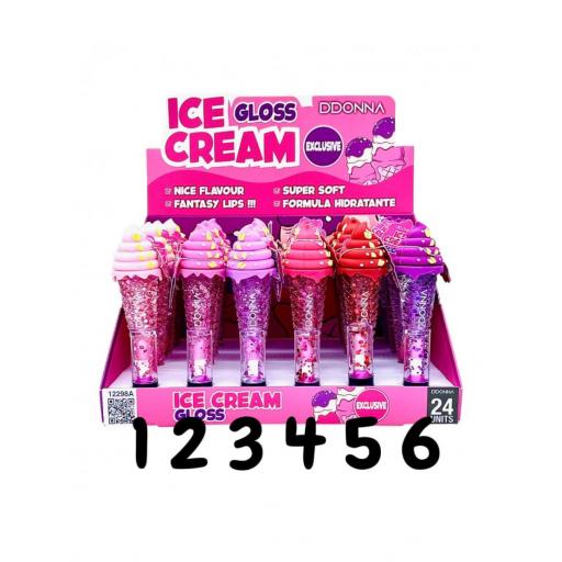 ICE CREAM LIP GLOSS 