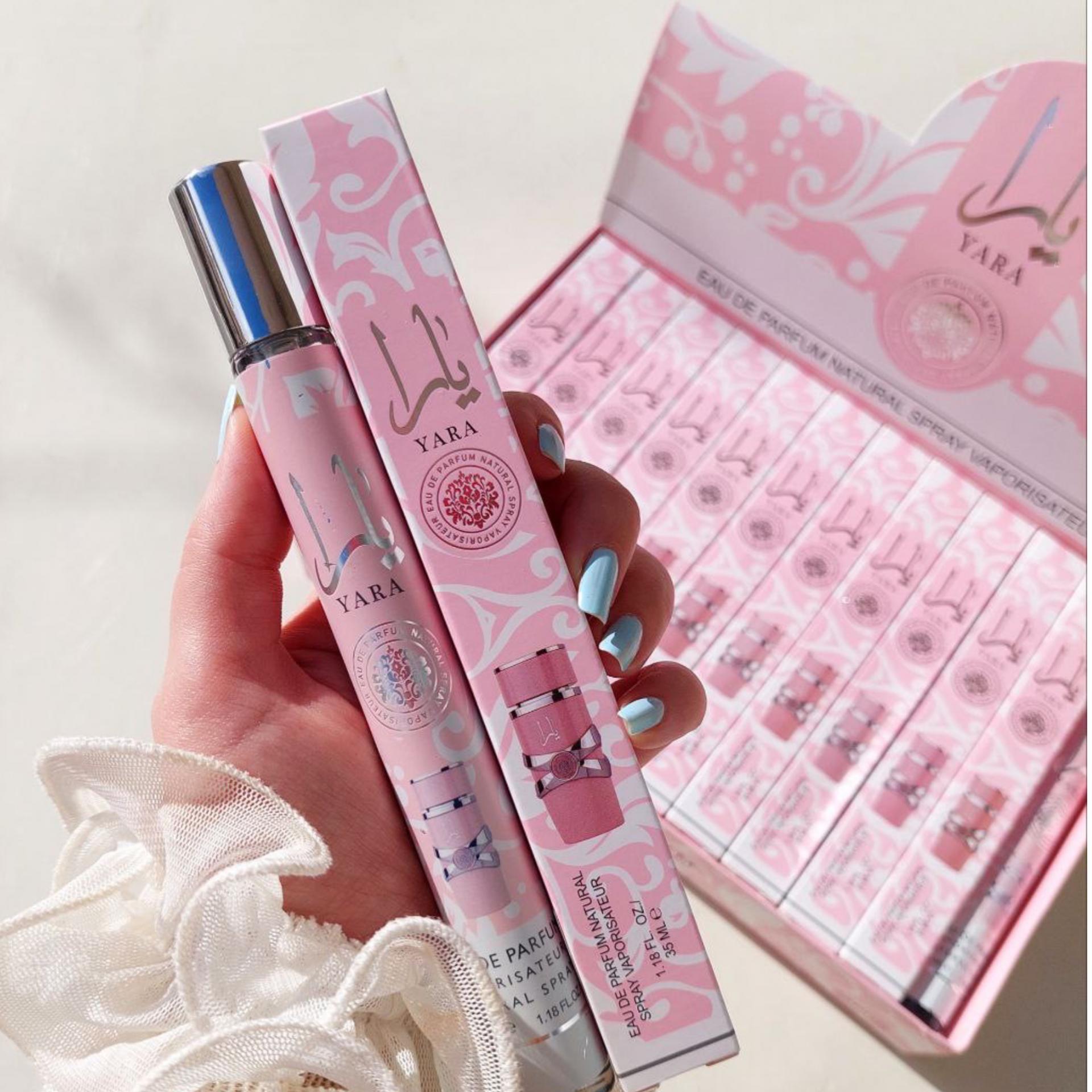 MINI TALLA PERFUME YARA ROSA