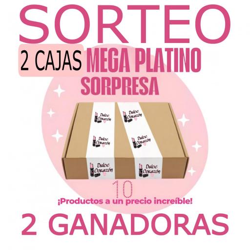 1 SORTEO 2 GANADORAS