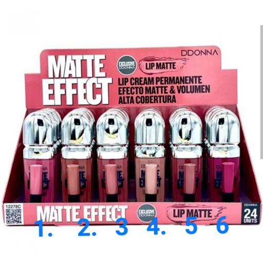 LABIAL LÍQUIDO MATTE