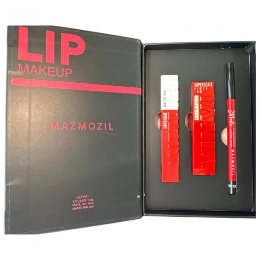 Set Labial rojo 02 Inspo Maybelline [1]