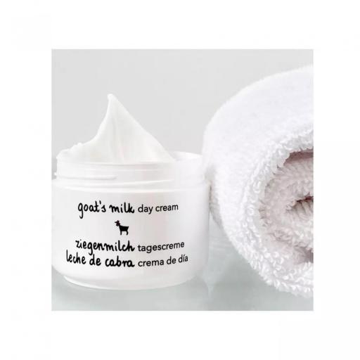 LECHE DE CABRA Crema facial hidratante de día- ZIAJA [0]