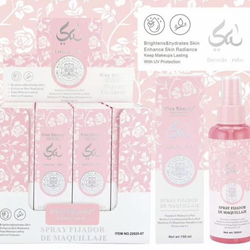 SPRAY FIJADOS MAQUILLAJE 150ml