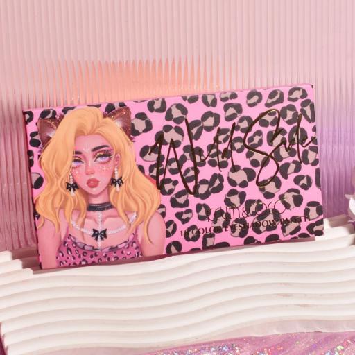 PALETA DE SOMBRAS WILD STYLE-kevin&coco
