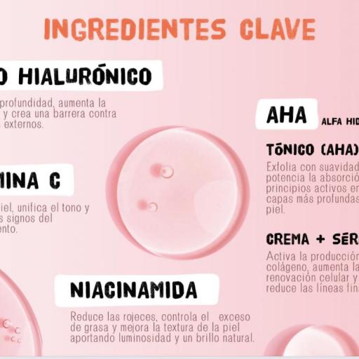 SET TRATAMIENTO FACIAL GLOW UP SANDÍA: TÓNICO+CREMA+SERUM-TFC-25750100-THE FRUIT COMPANY [2]