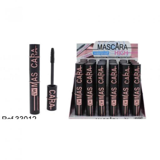 MASCARA PESTAÑAS WATERPROOF ​