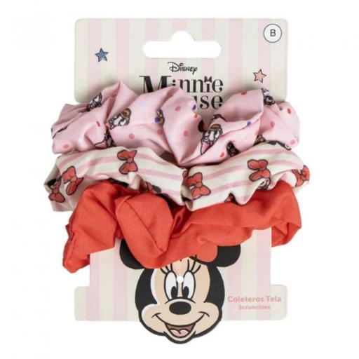 COLETEROS TELA 3 PIEZAS MINNIE [0]
