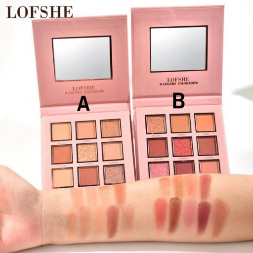 PALETA DE SOMBRAS LOFSHE