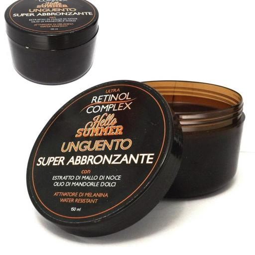 SÚPER BRONCEADOR UNGUENTO 150ml