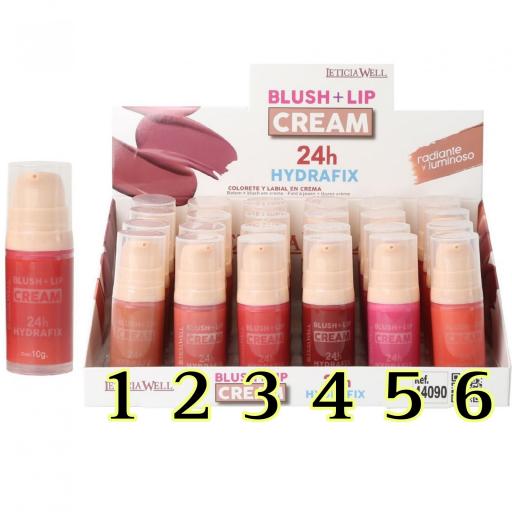 BLUSH + LIP CREAM [0]