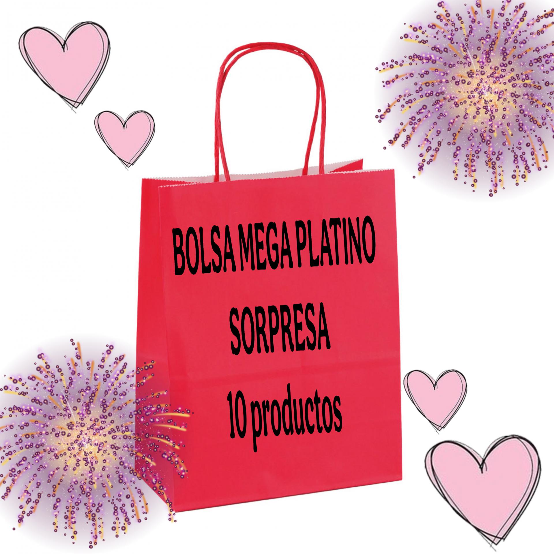 BOLSA ROJA PLATINO 10prod (SE ABRE EN DIRECTO)