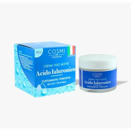 CREMA FACIAL DE NOCHE ÁCIDO HIALURONICO