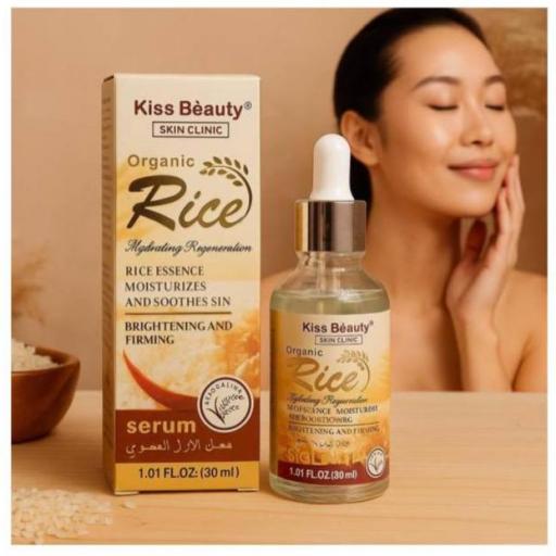 SERUM FACIAL ORGÁNICO ARROZ