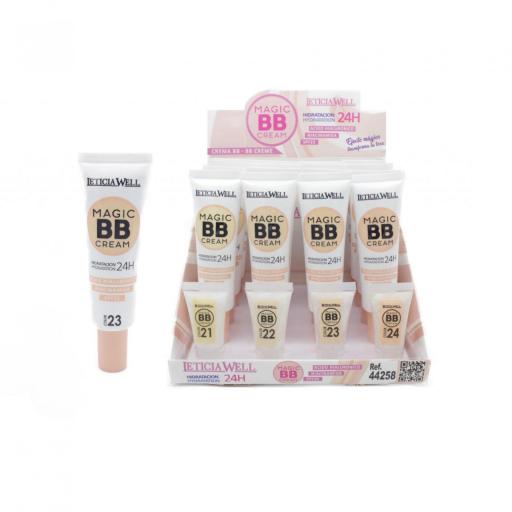 BB CREAM MÁGICA (se adapta al tono de piel)
