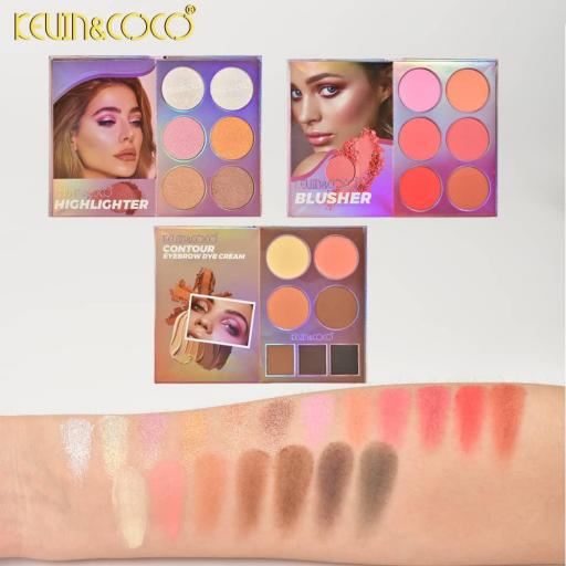 PALETA DE SOMBRAS 67 COLORES-kevin&coco [3]