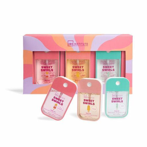 COFRE SWEET SWIRLS BODY MIST MANGO 50 ML + MINT 50 ML + PINK GRAPEFRUIT 50 ML