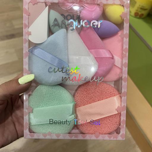 PACK ESPONJAS FACIALES