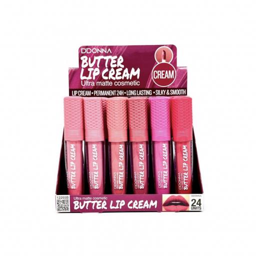 BUTTER LIP CREAM MATTE