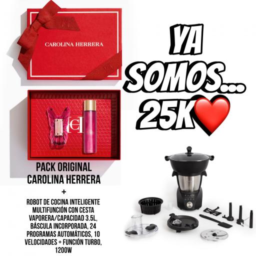 SORTEO 25k TIKTOK