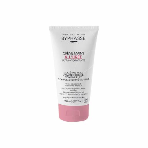 CREMA DE MANOS ULTRAHIDRATANTE. 150ml