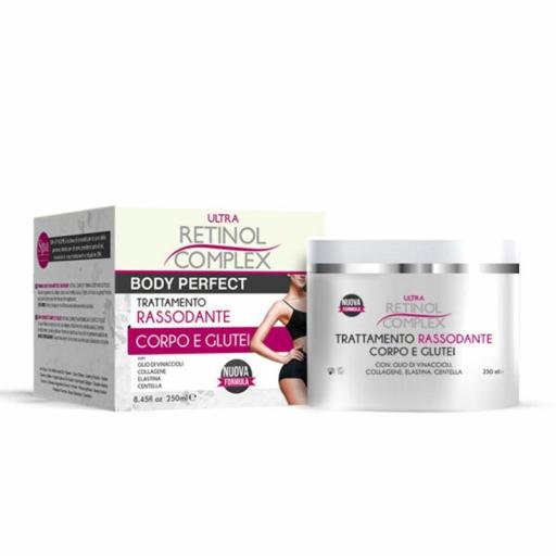 CREMA CORPORAL REAFIRMANTE BODY PERFECT 250ML. RETINOL COMPLEX