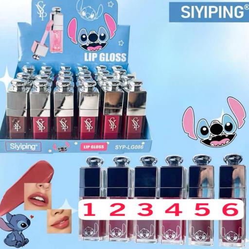 GLOSS DE LABIOS EDICIÓN STITCH 