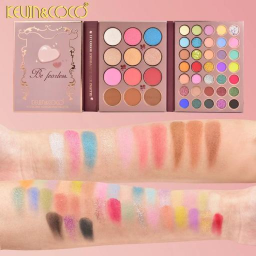 PALETA DE 117 COLORES - KEVIN & COCO [1]