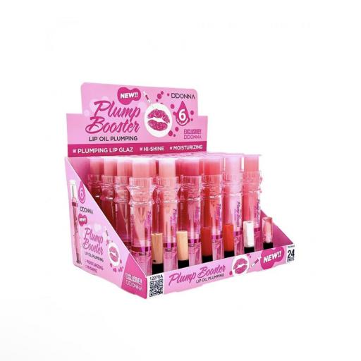 BRILLO DE LABIOS MATTE PERMANENTE (PLUMP BOOSTER)