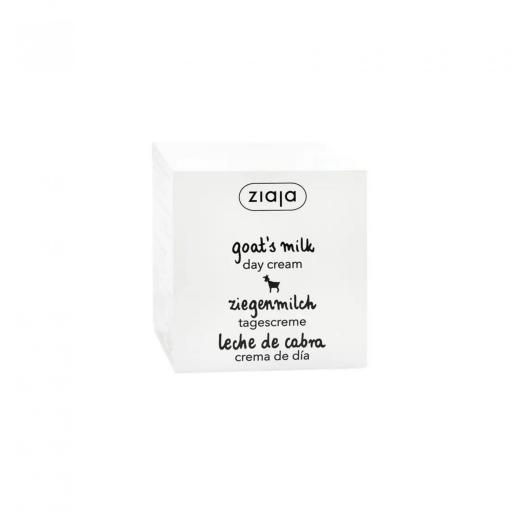 LECHE DE CABRA Crema facial hidratante de día- ZIAJA [2]