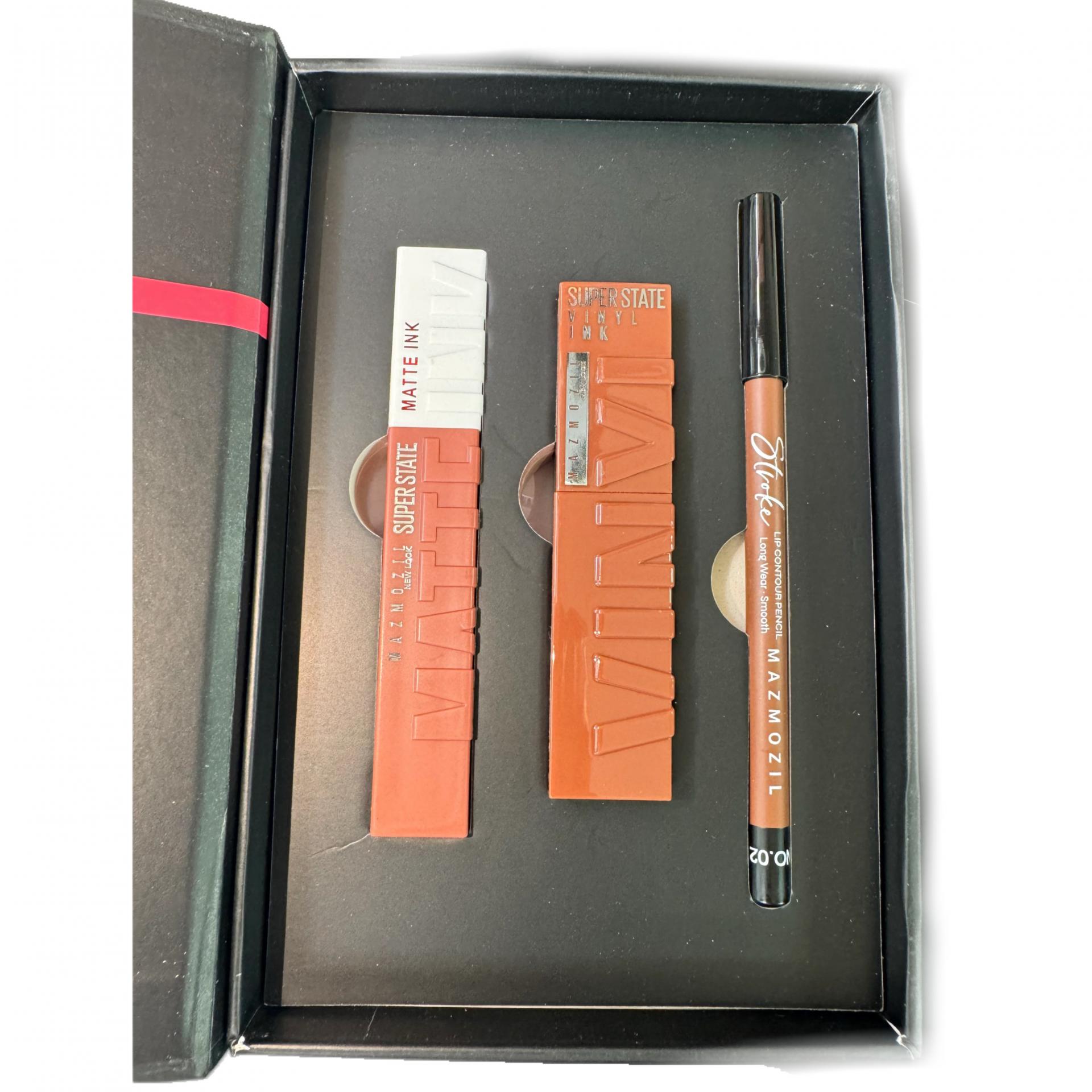 Set Labial marrón 03 Inspo Maybelline
