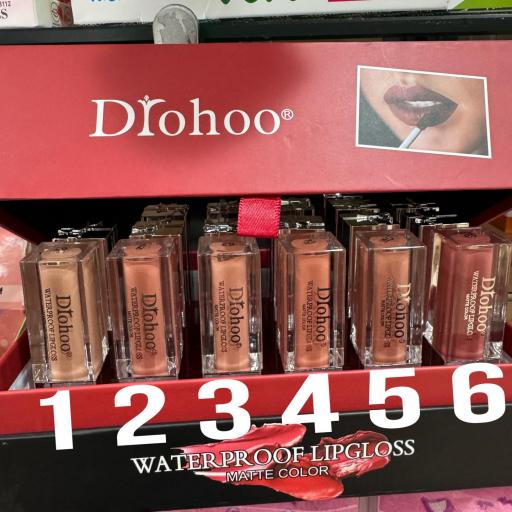 LIPGLOSS MATTE WATERPROOF