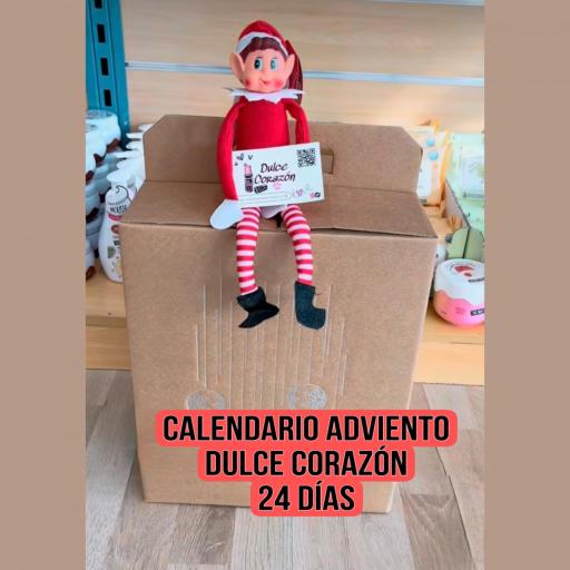 CALENDARIO ADVIENTO 24 DÍAS [0]