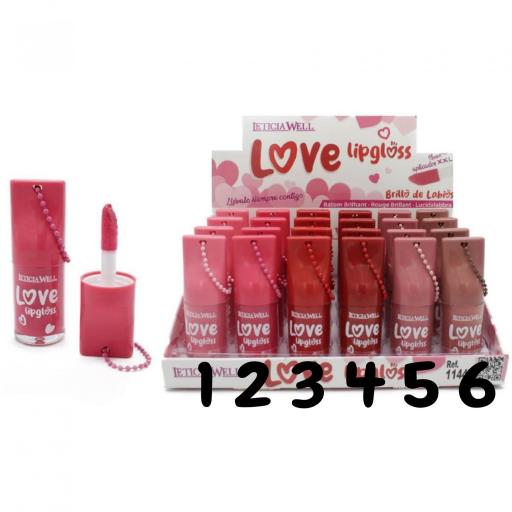 LIPGLOSS  LOVE CADENA