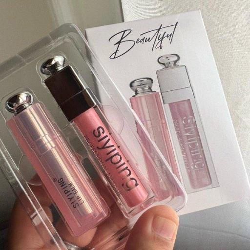 Set de labiales líquido + bálsamo [0]
