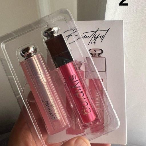 Set de labiales líquido + bálsamo [1]