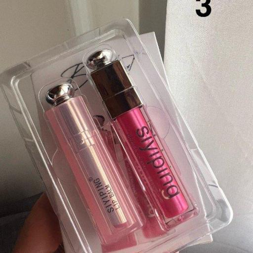 Set de labiales líquido + bálsamo [2]