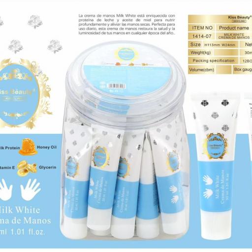 CREMA DE MANOS BIANCO 30ml