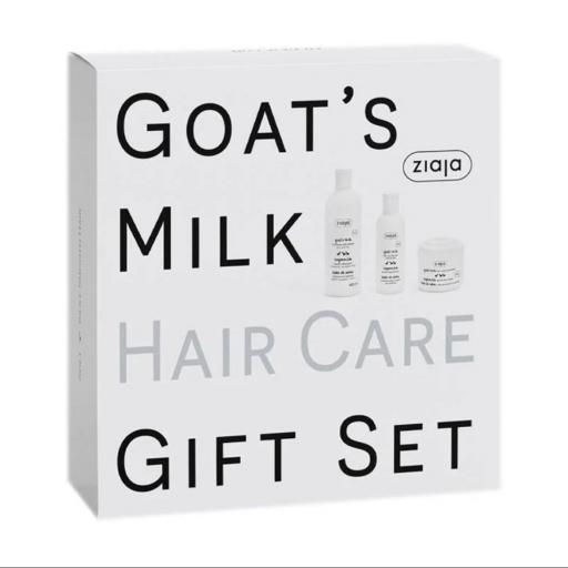 SET REGALO CUIDADO CAPILAR LECHE DE CABRA- ziaja [1]