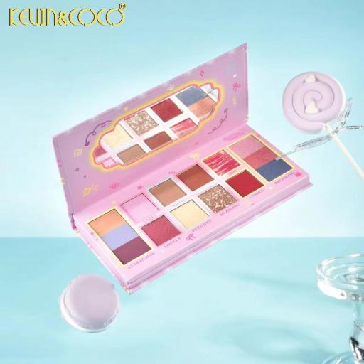 PALETA SOMBRAS KEVIN & COCO 26 colores. [2]