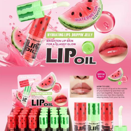 LIP OIL SANDÍA (Súper hidratante)
