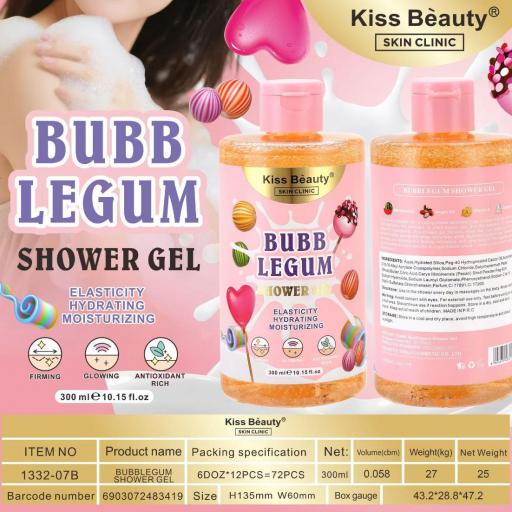 GEL DE DUCHA CHUCHE 300ml-kiss beauty