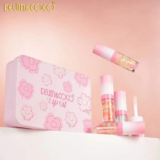 PACK LATA MINIKIT ACEITE DE LABIOS FLORAL PRIMAVERAL