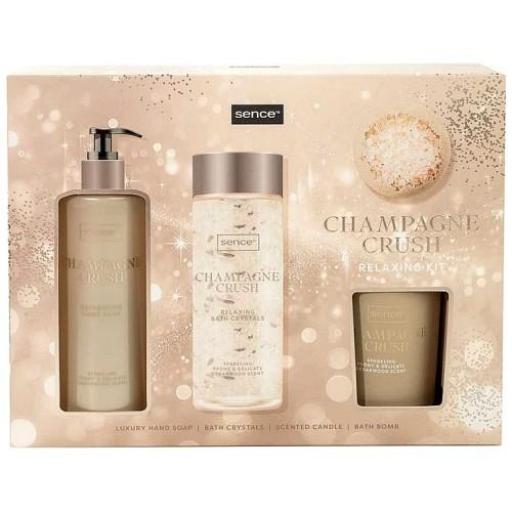 SET CUIDADO CORPORAL RELAXING - 4 pcs