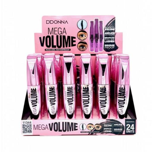 MÁSCARA PESTAÑAS MEGA VOLUMEN DDONNA