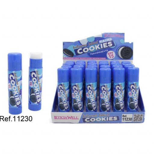BALSAMO LABIAL GRANDE COOKIES SPF+15