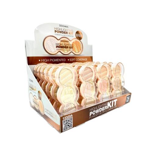 KIT 3 ILUMINADORES EN POLVO