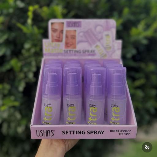 FIJADOR MAQUILLAJE ULTRA- ushas
