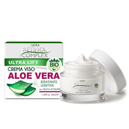 CREMA FACIAL DE ALOE VERA LÍNEA BIO 50ml