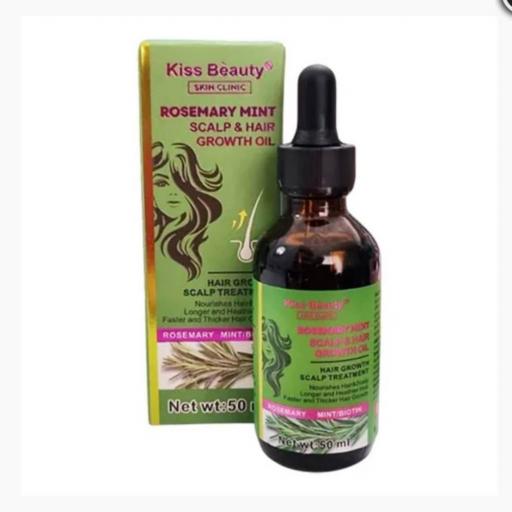 Aceite de Romero Crecepelo